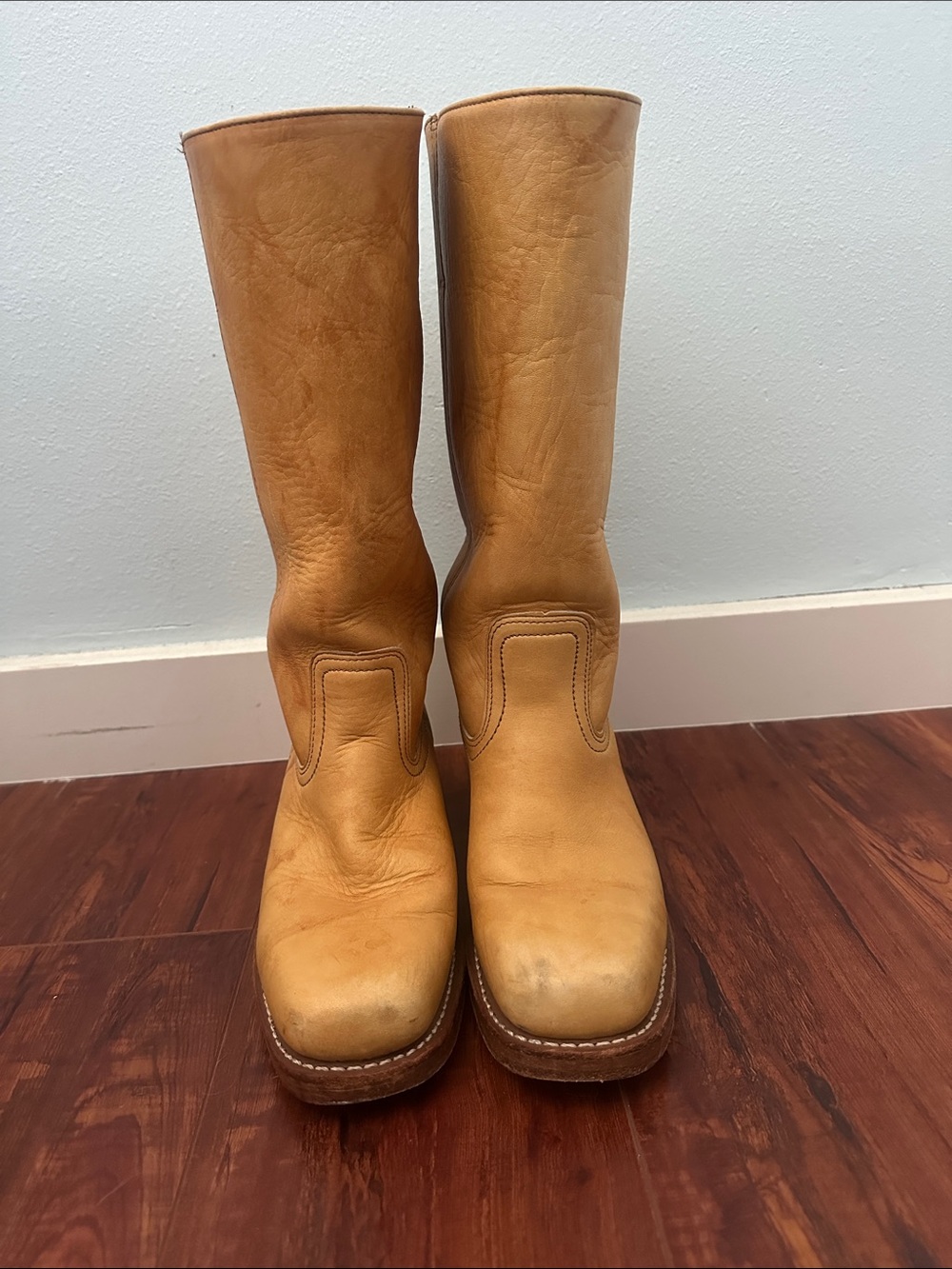 Frye Campus Boot 14L Banana Size 8.5 - Picture 3 of 11